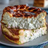 Easter Sweet Ricotta Pie with Lemon Zest: A golden, creamy ricotta pie with bright lemon zest, baked in a tender pastry crust and dusted with powdered sugar for a festive spring dessert.