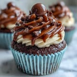 Celebrate with Simple Graduation Cupcakes featuring buttercream frosting and chocolate cap toppers for a sweet milestone treat.