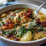 Slow Cooker Chicken Pot Soup