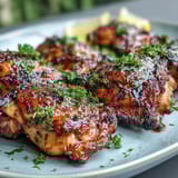 Honey Garlic Grilled Chicken