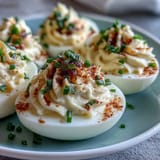 Classic Deviled Eggs Paprika Chives