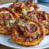 Pizza Pinwheels Pepperoni Mozzarella