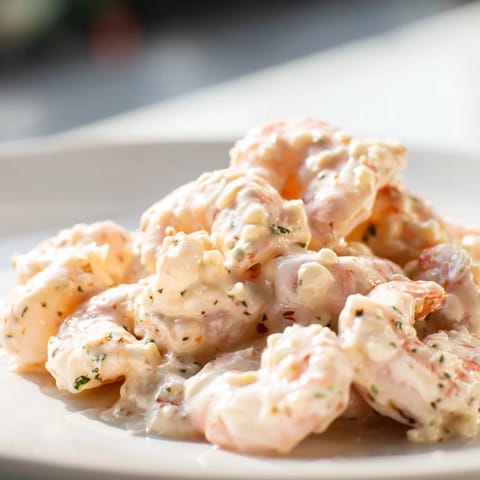 The Ultimate 20-Minute Creamy Garlic Shrimp glistens with fresh parsley, ready for a quick weeknight dinner.