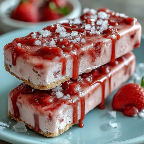 Strawberry Lemonade Bars