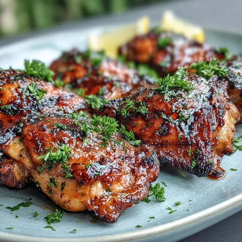Honey Garlic Grilled Chicken