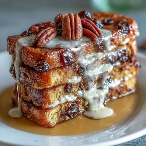 Easy Capirotada Cinnamon Piloncillo Raisins