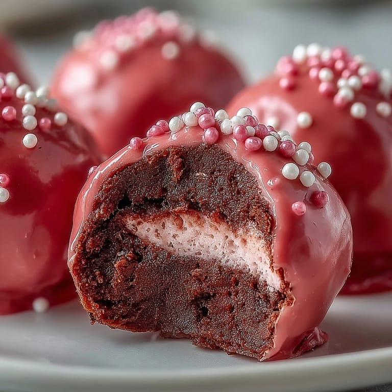 Oreo Truffle Balls arranged on a dessert platter with edible pearls, ready to serve at a pastel-themed party. 