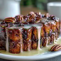 Easy Capirotada Cinnamon Piloncillo Raisins